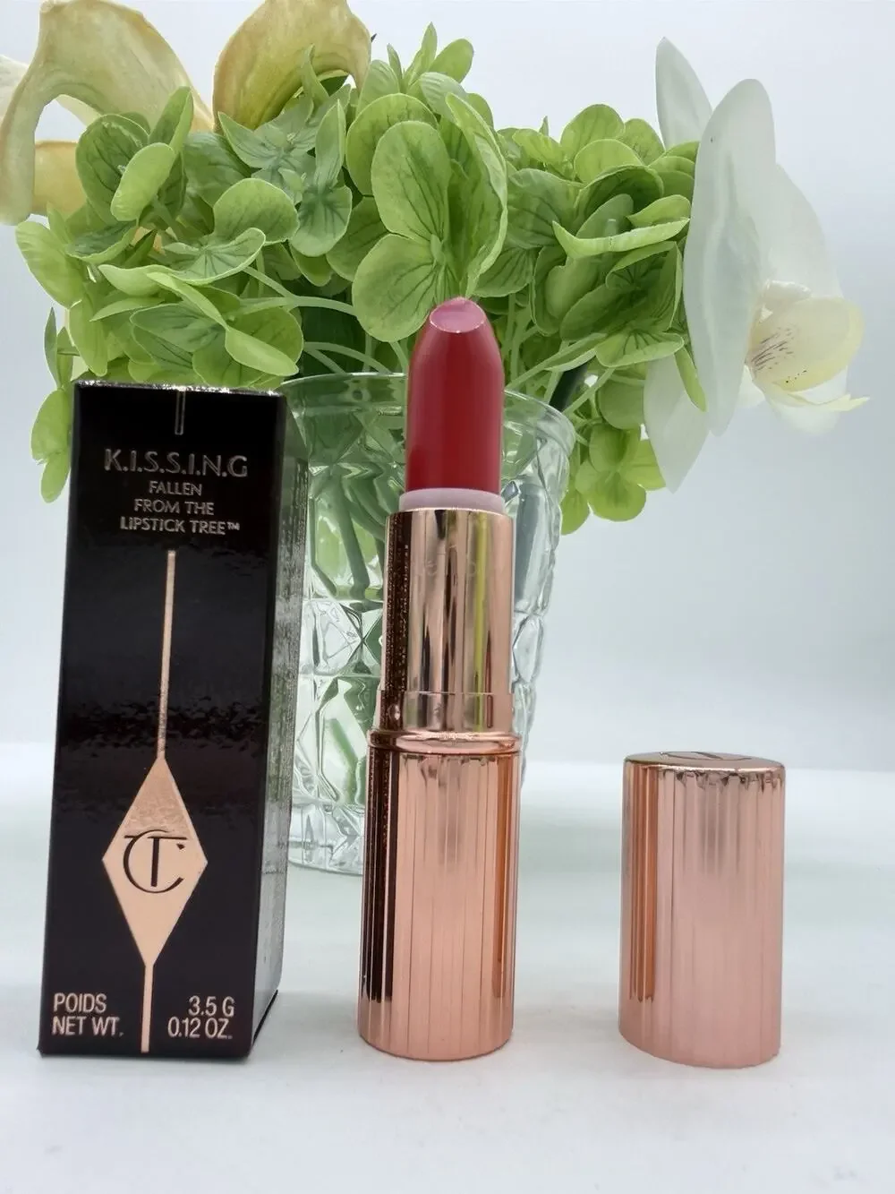 Charlotte Tillbury K.I.S.S.I.N.G Fallen From The Lipstick Tree LOVE BITE